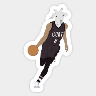 Spencer Dinwiddie, The GOAT Sticker